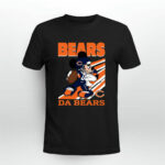 Chicago Bears Slogan Da Bears Mickey Mouse 3 T Shirt