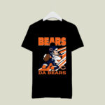 Chicago Bears Slogan Da Bears Mickey Mouse 4 T Shirt