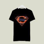 Chicago Bears Superman Logo 2 T Shirt