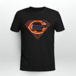 Chicago Bears Superman Logo 4 T Shirt