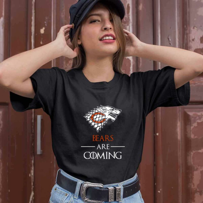 Chicago Bears Stark House Are Coming Funny Game Of Thrones 0 T Shirt