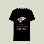 Chicago Bears stark house are coming funny Game of Thrones 4 T Shirt