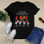 Chicago Blackhawks All Legends Abbey Road 4 T Shirt