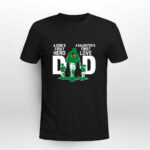 Chicago Blackhawks Dad a sons first hero a daughters first love 0 T Shirt