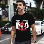 Chicago Blackhawks Dad sons first hero daughters first love 2 T Shirt