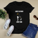 Chicago Blackhawks Like Father Like Son 4 T Shirt