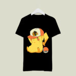 Chicago Blackhawks Pikachu Pokemon 1 T Shirt