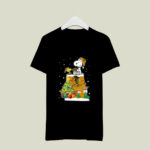 Chicago Blackhawks Snoopy Woodstock Christmas 1 T Shirt