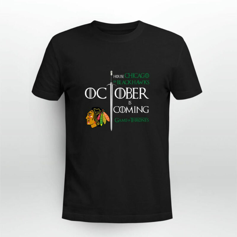 Chicago Blackhawks Game Of Thrones 0 T Shirt