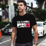 Chicago Bulls Life Is Simple 1 T Shirt
