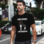 Chicago Bulls Like Father Like Daughter 1 T Shirt