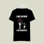 Chicago Bulls Like Father Like Daughter 4 T Shirt