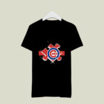 Chicago Cubs Autism 2 T Shirt