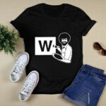 Chicago Cubs Bob Ross Paint the W 2 T Shirt