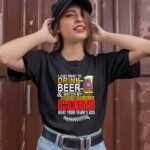 Chicago Cubs Drink Beer Wathc My Cubs 4 T Shirt