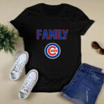 Chicago Cubs Family 4 T Shirt