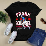 Chicago Cubs Frank Schwindel cartoon sketch 2 T Shirt