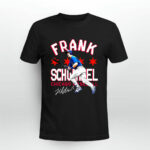 Chicago Cubs Frank Schwindel cartoon sketch 3 T Shirt