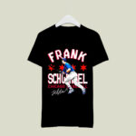 Chicago Cubs Frank Schwindel cartoon sketch 4 T Shirt