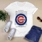 Chicago Cubs Go Cubs Go 0 T Shirt