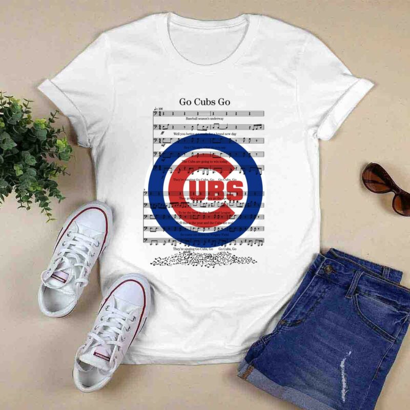Chicago Cubs Go Cubs Go 0 T Shirt