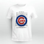 Chicago Cubs Go Cubs Go 4 T Shirt