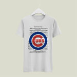Chicago Cubs Go Cubs Go 5 T Shirt