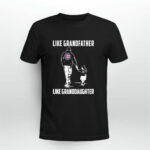 Chicago Cubs GrandFather Like GrandDaughter 2 T Shirt