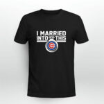 Chicago Cubs I Married Into This 3 T Shirt