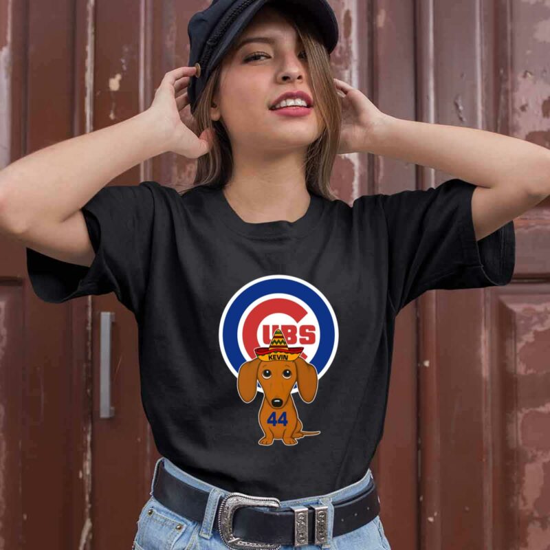 Chicago Cubs Kevin Rizzo Daschund 0 T Shirt