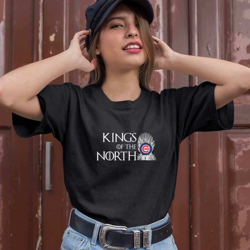 Chicago Cubs Kings Of The North 0 T Shirt