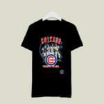 Chicago Cubs Kiss Band Dressed to Kill 3 T Shirt