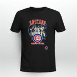 Chicago Cubs Kiss Band Dressed to Kill 4 T Shirt