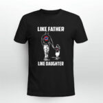 Chicago Cubs Like Father Like Daughter 4 T Shirt