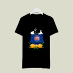 Chicago Cubs Snoopy Pumpkin House 2 T Shirt