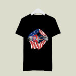 Chicago Cubs and Chicago Bears inside me 3 T Shirt