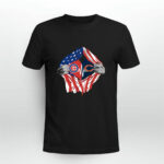 Chicago Cubs and Chicago Bears inside me 4 T Shirt