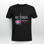 Chicago Cubs game of thrones 2 T Shirt
