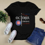 Chicago Cubs game of thrones 3 T Shirt