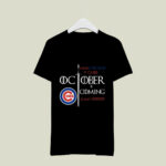 Chicago Cubs game of thrones 4 T Shirt