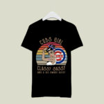 Chicago Cubs girl classy sassy and a bit smart assy vintage 3 T Shirt