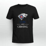 Chicago Cubs stark house are coming funny Game of Thrones 4 T Shirt