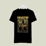 Chicago Fire 10 Years 2012 2022 2 T Shirt