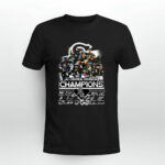 Chicago White Sox 2021 al central division Champions signatures 4 T Shirt