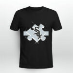 Chicago White Sox Autism 3 T Shirt