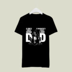 Chicago White Sox Dad sons first hero daughters first love 3 T Shirt
