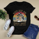 Chicago White Sox Girls Classy Sassy And A Bit Smart Assy 3 T Shirt