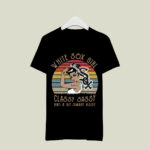 Chicago White Sox Girls Classy Sassy And A Bit Smart Assy 4 T Shirt