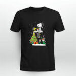 Chicago White Sox Snoopy Woodstock Christmas 4 T Shirt