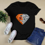 Chicago White Sox and Chicago Bears superman 4 T Shirt